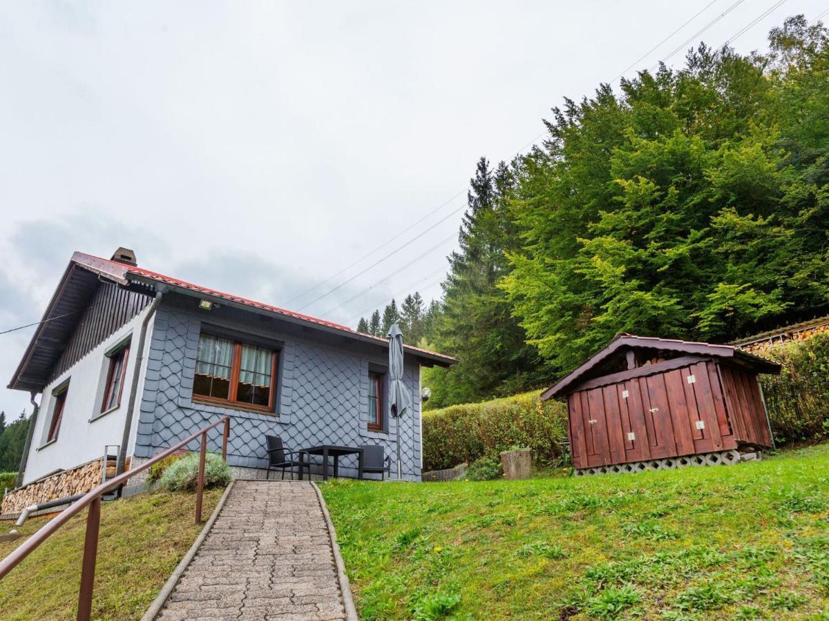 Holiday Home In Thuringia Near The Lake Langenbach  Eksteriør billede