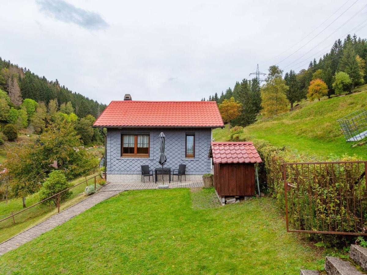 Holiday Home In Thuringia Near The Lake Langenbach  Eksteriør billede