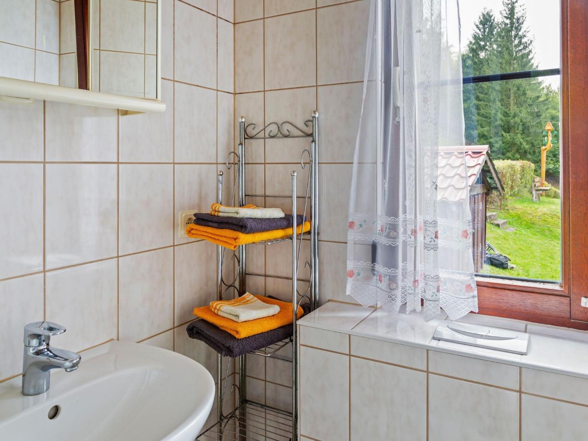Holiday Home In Thuringia Near The Lake Langenbach  Eksteriør billede