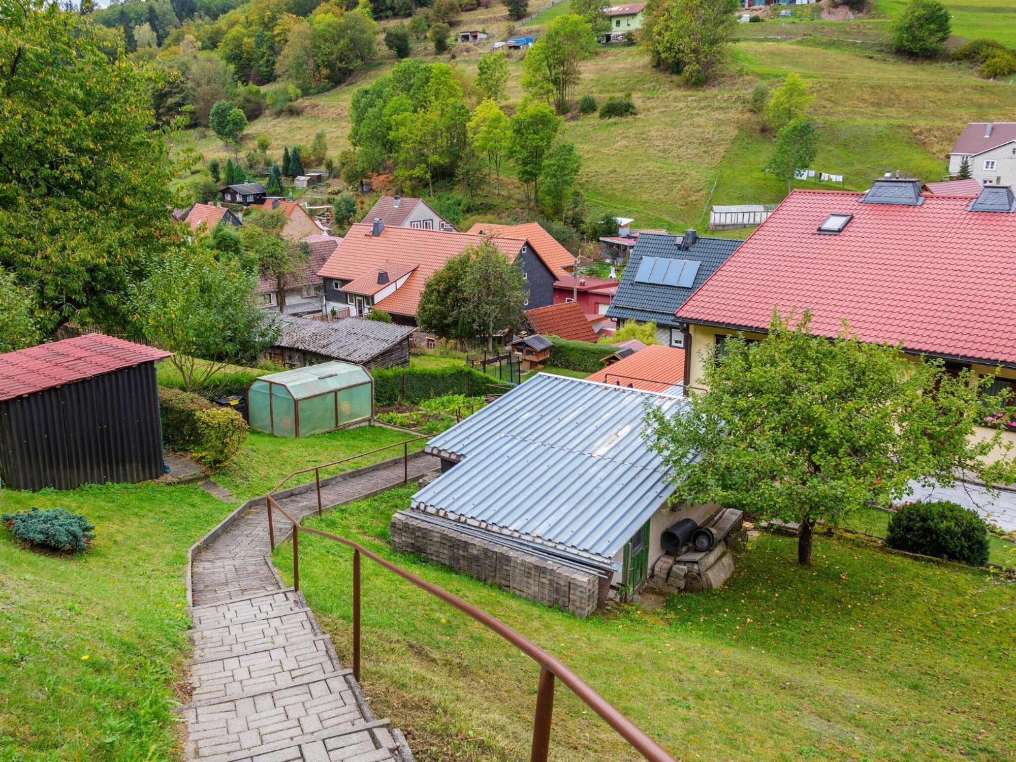 Holiday Home In Thuringia Near The Lake Langenbach  Eksteriør billede
