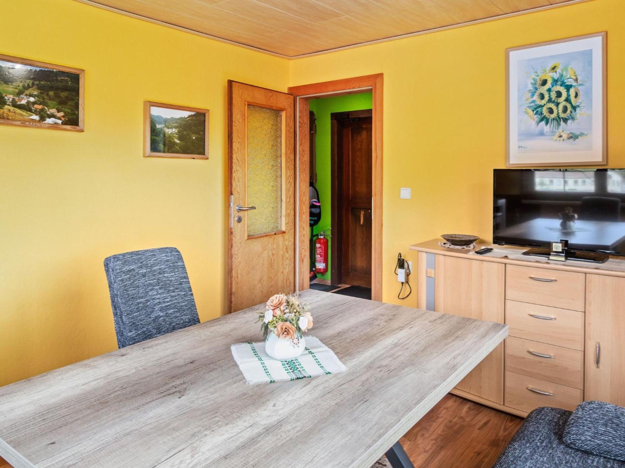 Holiday Home In Thuringia Near The Lake Langenbach  Eksteriør billede
