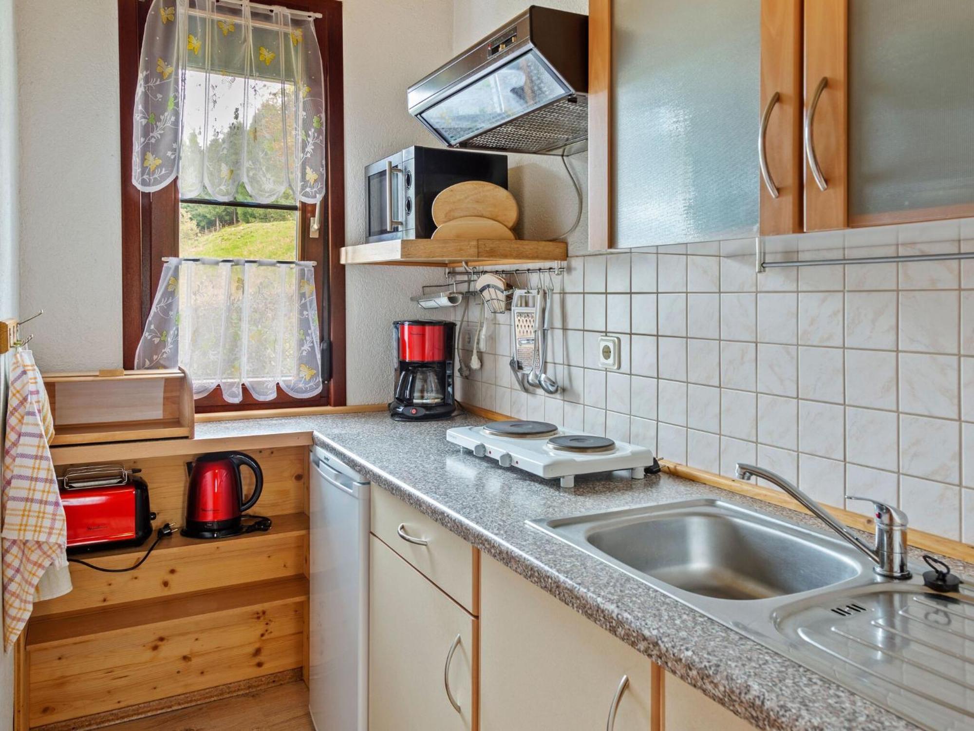 Holiday Home In Thuringia Near The Lake Langenbach  Eksteriør billede