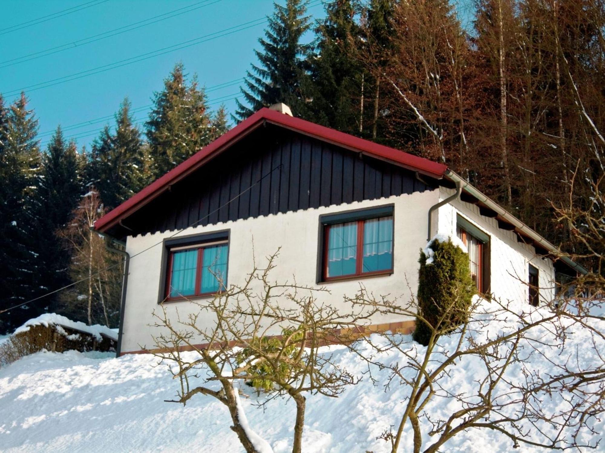 Holiday Home In Thuringia Near The Lake Langenbach  Eksteriør billede
