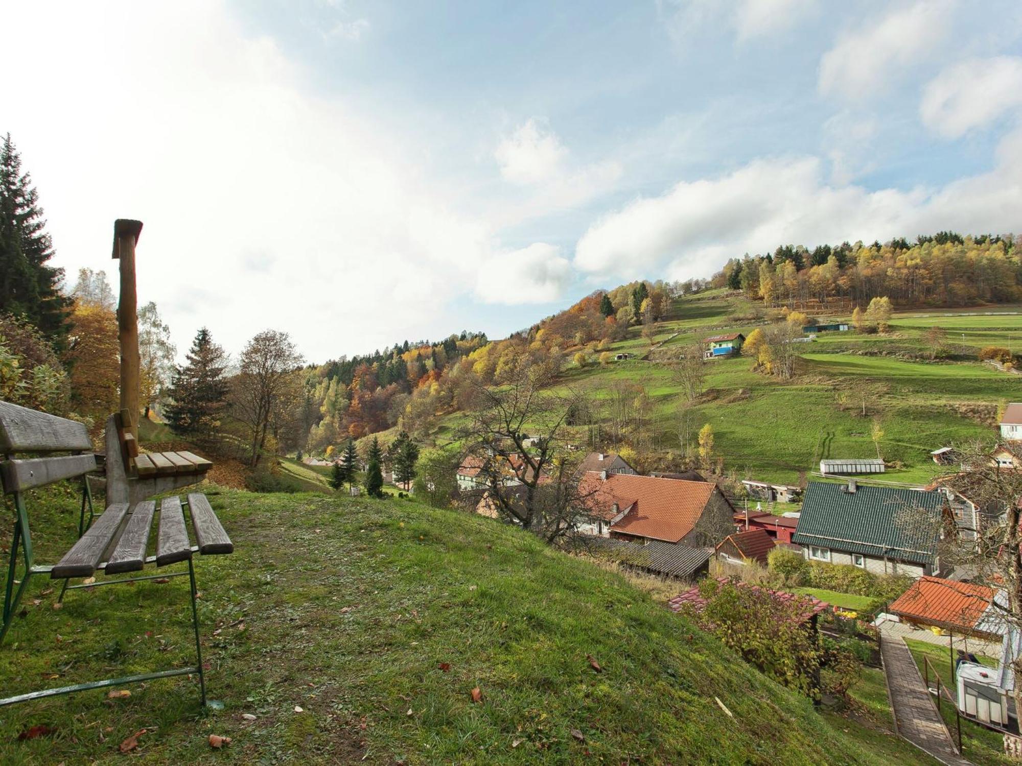 Holiday Home In Thuringia Near The Lake Langenbach  Eksteriør billede
