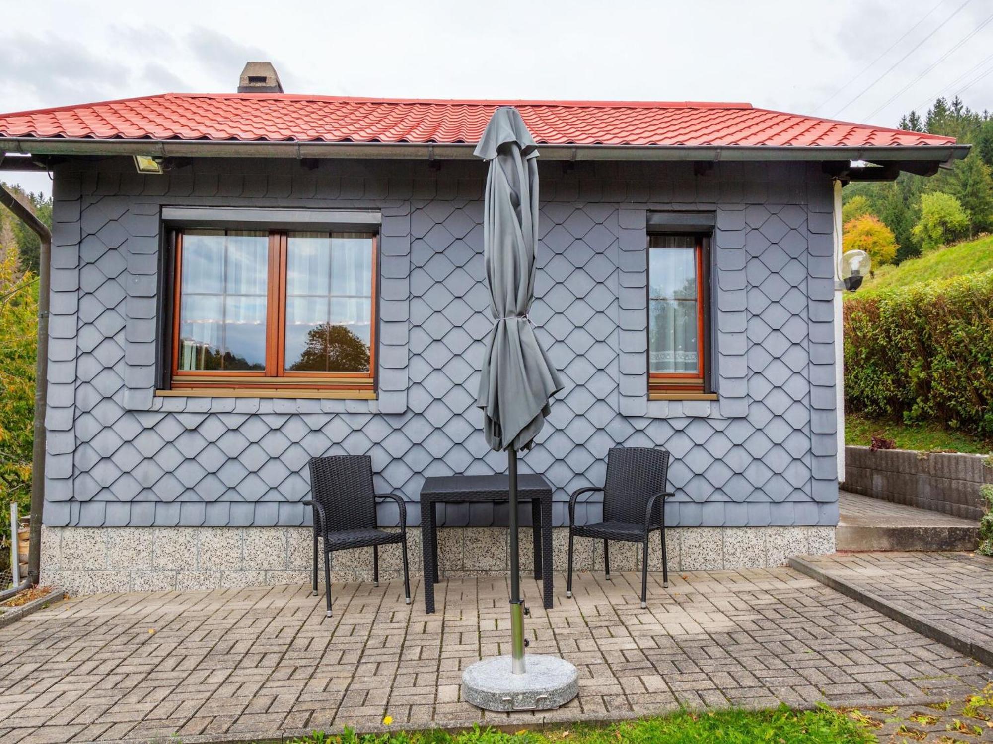 Holiday Home In Thuringia Near The Lake Langenbach  Eksteriør billede