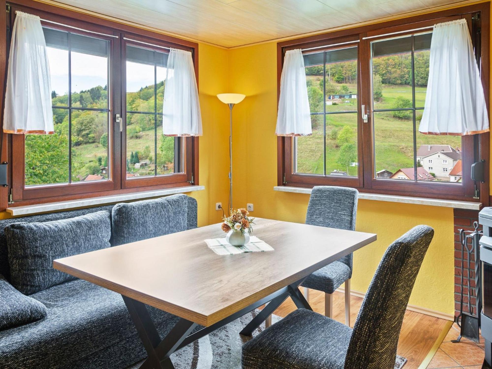 Holiday Home In Thuringia Near The Lake Langenbach  Eksteriør billede