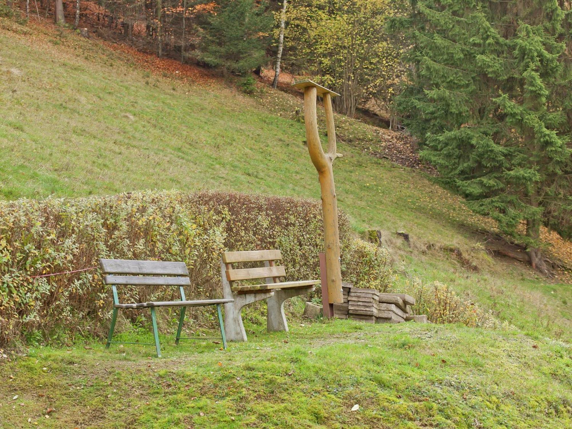 Holiday Home In Thuringia Near The Lake Langenbach  Eksteriør billede