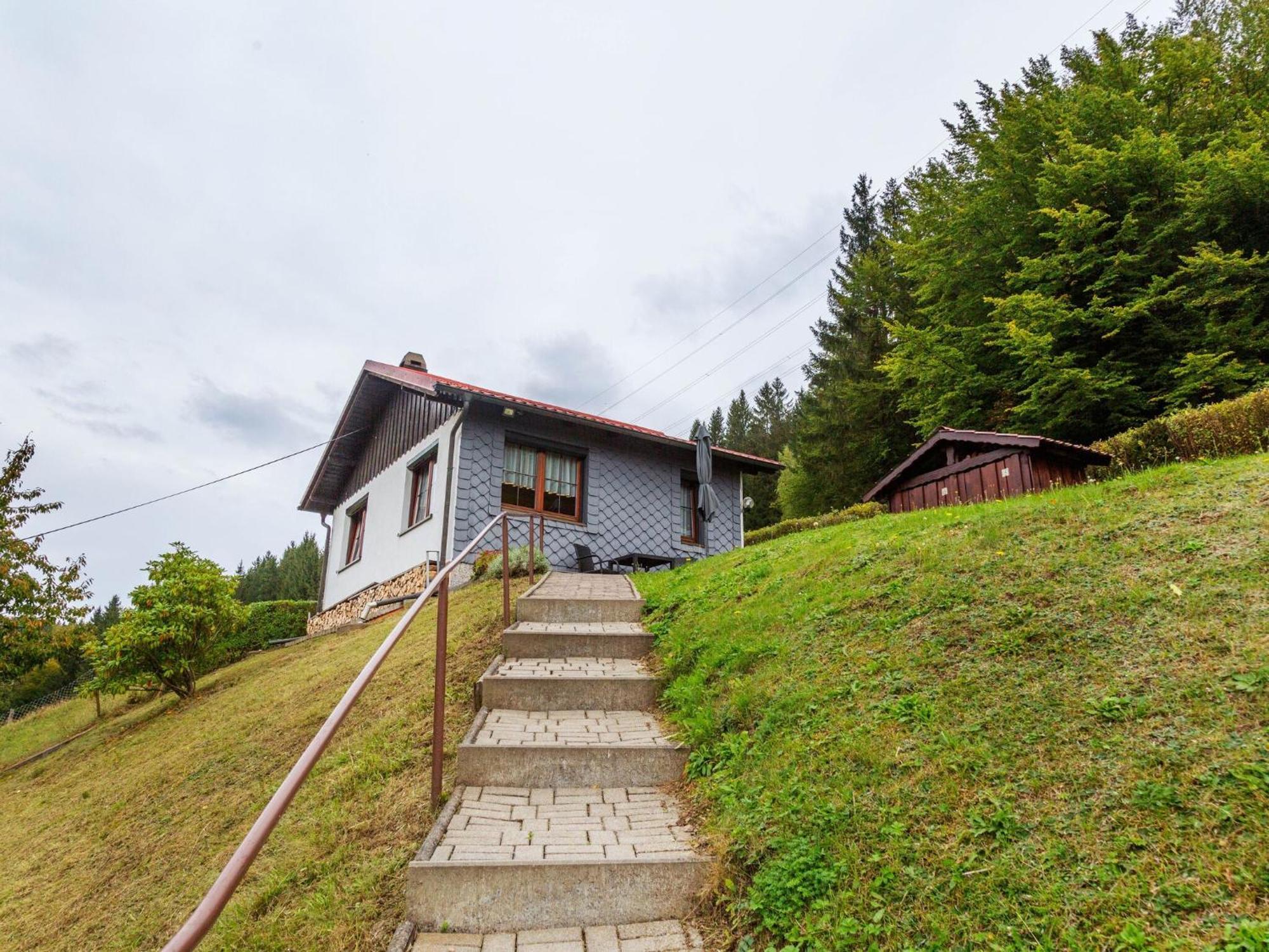 Holiday Home In Thuringia Near The Lake Langenbach  Eksteriør billede