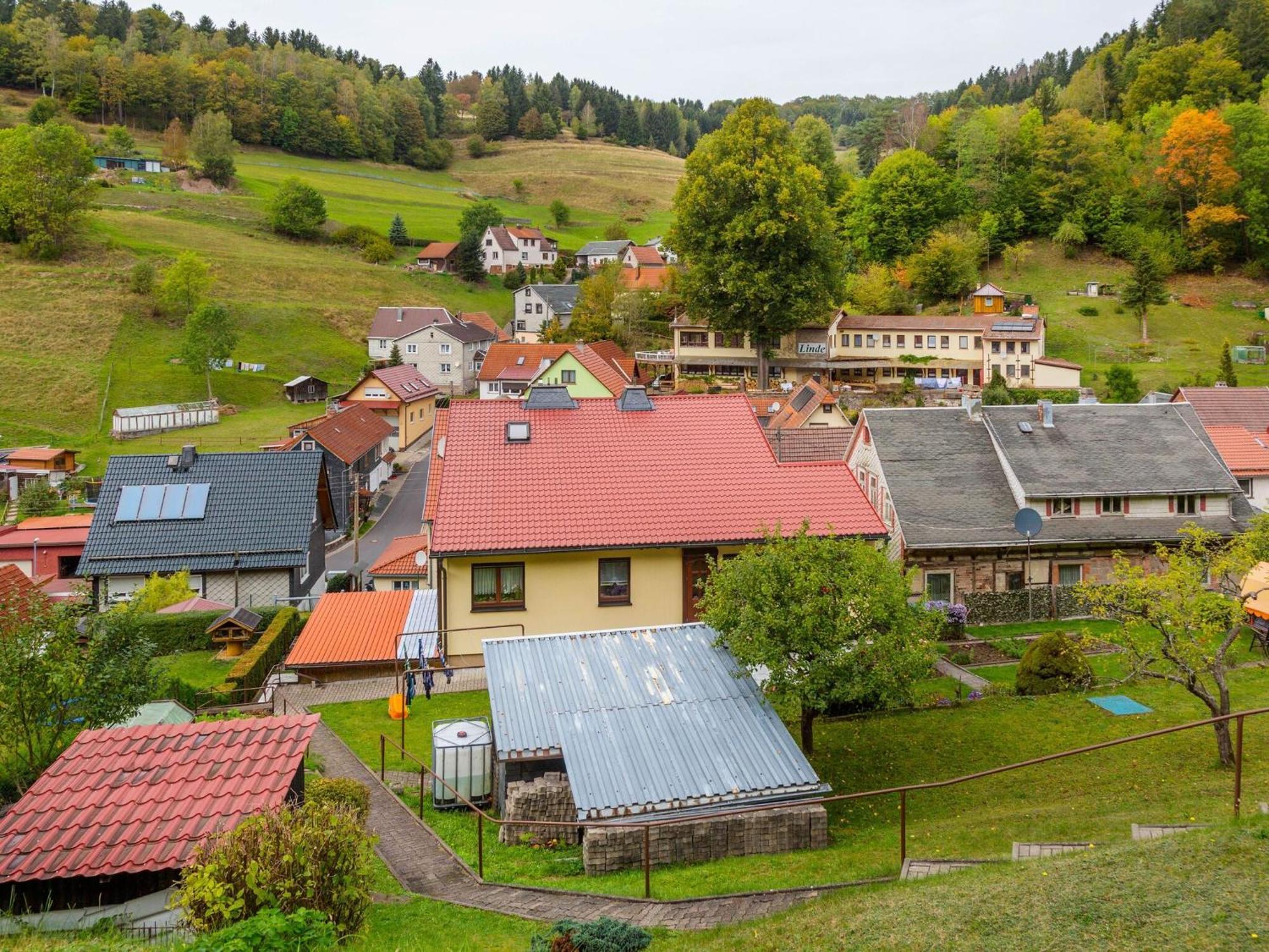 Holiday Home In Thuringia Near The Lake Langenbach  Eksteriør billede